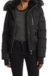 Noize Vic Heavyweight Bomber Jacket In Black