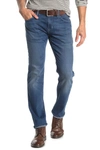 Hudson Blake Slim Straight Jeans In Albany Par