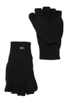 Ugg Knit Flip Mitten In Black