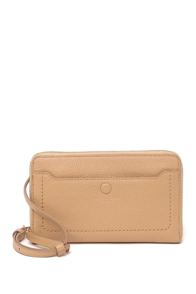 Marc Jacobs Empire City Tech Crossbody Bag In Cocoon