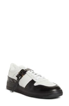 Alyx Colour Block Buckle Strap Sneakers In White