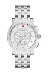 Michele Sport Sail Diamond Bracelet Watch, 42mm