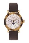 GEVRIL WOMEN'S MOON VALLEY SWISS DIAMOND WATCH,840840118783