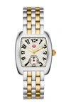 Michele Women's Urban Bracelet Watch In Two Tone