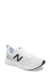 New Balance Fresh Foam Tempo Running Shoe In White