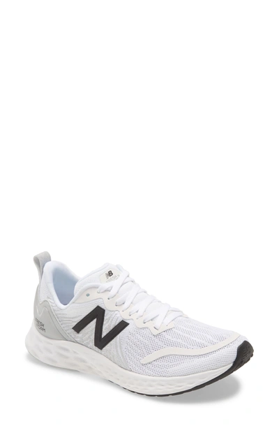 New Balance Fresh Foam Tempo Running Shoe In White