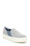 Vince Warren Slip-on Platform Sneaker In Seascape