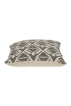 Parkland Collection Karim Transitional Beige Throw Pillow In Beige