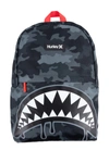 Hurley Kids' Shark Bite Backpack In F99dark Gr