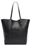 Frye Gia Simple Tote Bag In Espresso