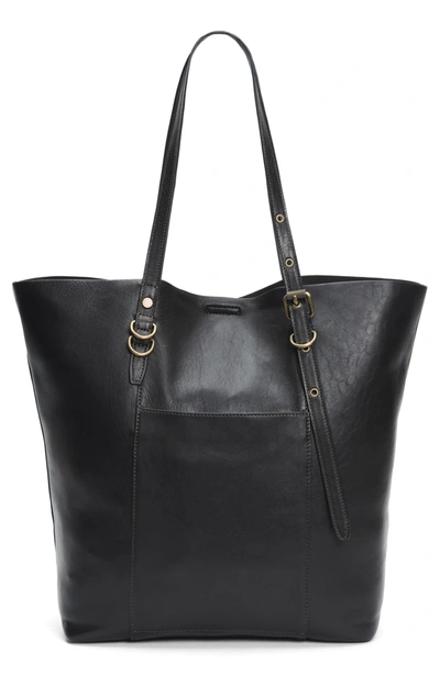 Frye Gia Simple Tote Bag In Espresso
