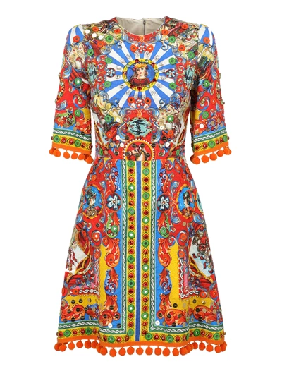 Dolce & Gabbana Clothing In Multicolor, Orange