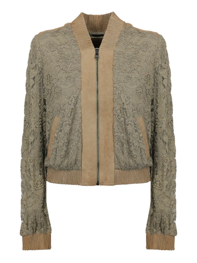 Pre-owned Dolce & Gabbana Jacket In Beige