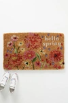 ANTHROPOLOGIE HELLO SPRING DOORMAT,59251744