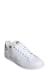 Adidas Originals Stan Smith Sneaker In White/ Scarlet/ Gold
