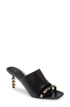 VALENTINO GARAVANI ROCKSTUD MULE,VW2S0BL0GYH