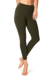 Sweaty Betty Power Sculpt Pocket Workout 7/8 Leggings In Dark Forest Green