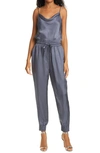 CINQ À SEPT FINNLEY TWILL JUMPSUIT,ZP325304Z