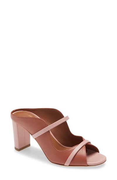 Malone Souliers Norah Double Band Sandal In Cognac