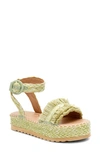 COCONUTS BY MATISSE SEASHORE ESPADRILLE PLATFORM SANDAL,SEASHORE