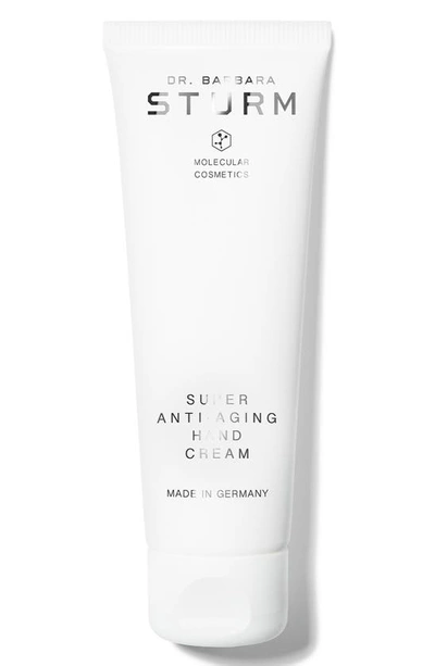 Dr Barbara Sturm Super Anti Aging Hand Cream 1.69 Oz. In N,a