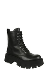 Sam Edelman Women's Lue Lace-up Combat Booties Women's Shoes In Black