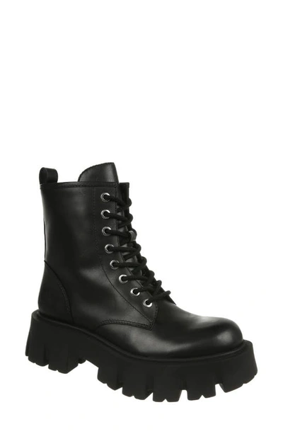 Sam Edelman Women's Lue Lace-up Combat Booties Women's Shoes In Black