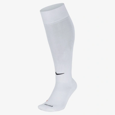 Nike Academy Over-the-calf Soccer Socks In White