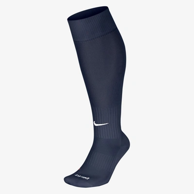 Nike Academy Over-the-calf Soccer Socks In Blue
