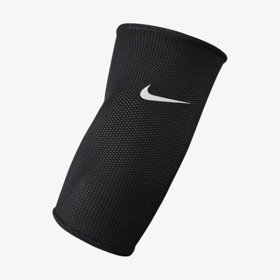 Nike Guard Lock Soccer Guard Sleeves In Black,white,white