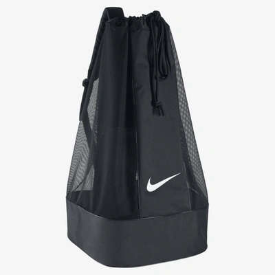 Nike Club Team Soccer Ball Bag In Black