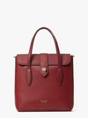Kate Spade Essential Medium North South Tote In Pinot Noir