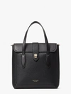 Kate Spade Essential Medium North South Tote In Black