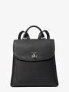 Kate Spade Essential Medium Backpack In Black