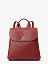 Kate Spade Essential Medium Backpack In Sienna/tusk