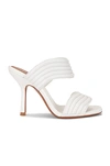 ALAÏA LEATHER MULES,ALIA-WZ5