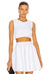 ALAÏA EDITION 2013 CROP TOP,ALIA-WS11