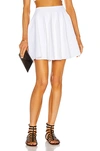 Alaïa Edition 2013 Mini Skirt In Blanc
