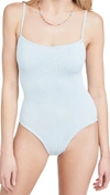 HUNZA G PAMELA SWIMSUIT