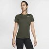 Nike Dri-fit Legend Women's Training T-shirt In Cargo Khaki