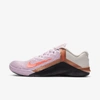 Nike Metcon 6 Women's Training Shoe In Light Arctic Pink/black/metallic Copper/hyper Crimson