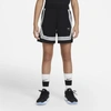 Nike Fly Crossover Big Kids' (girls') Basketball Shorts In Black