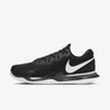 Nike Court Air Zoom Vapor Cage 4 Menâs Hard Court Tennis Shoe In Black,white