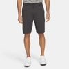 Nike Men's Dri-fit Uv 10.5" Golf Chino Shorts In Grey