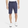 Nike Men's Dri-fit Uv 10.5" Golf Chino Shorts In Blue