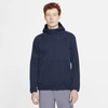 Nike Repel Men's Golf Anorak In Obsidian,obsidian,black