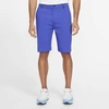 Nike Dri-fit Uv Men's Printed Golf Chino Shorts In Lapis