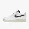 Nike White & Grey Air Force 1 '07 Se Sneakers In White,light Bone,black,white