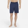 Nike Men's  Yoga Dri-fit Shorts In Blue