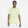 Nike Sportswear Club Men's T-shirt In Light Liquid Lime,white